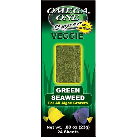 omega seaweed green.